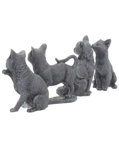 Figurină Nemesis Now Adult: Gothic - Lucky Black Cat, 6 cm (Mystery Box) - 3