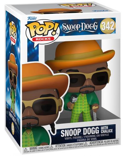 Funko POP! Rocks: Snoop Dogg - Snoop Dogg #342 - 2