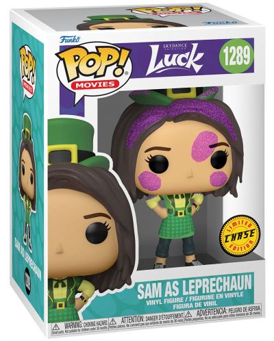 Figurină Funko POP! Movies: Luck - Sam as Leprechaun #1289 - 5