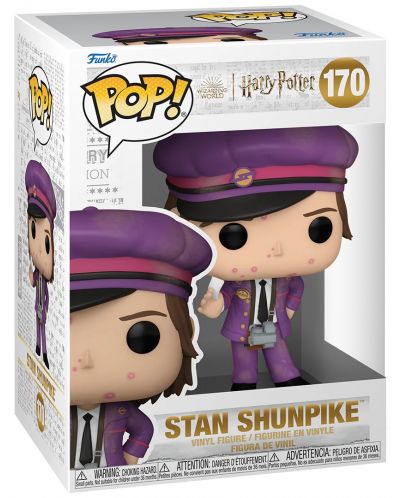Figurină Funko POP! Movies: Harry Potter - Stan Shunpike #170 - 2