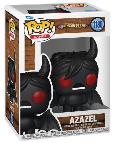 Figură Funko POP! Games: The Binding of Isaac Rebirth - Azazel