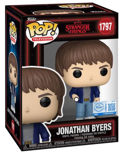 Figurină Funko POP! Television: Stranger Things - Jonathan Byers