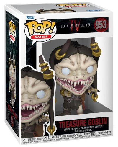 Figurină Funko POP! Games: Diablo 4 - Treasure Goblin #953 - 2