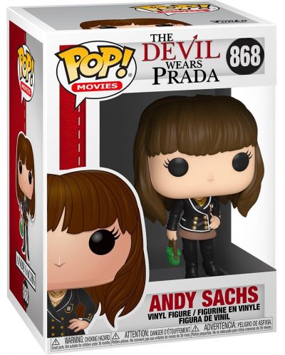 Figurina Funko Pop! Movies: Devil Wears Prada - Andy Sachs #868 - 2