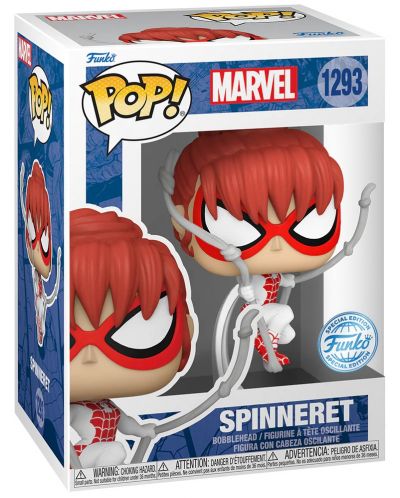 Figurină Funko POP! Marvel: Spider-Man - Spinneret (Special Edition) #1293 - 2