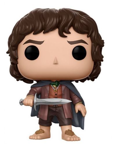 Figurina Funko Pop! Movies: The Lord of the Rings - Frodo Baggins, #444 - 1