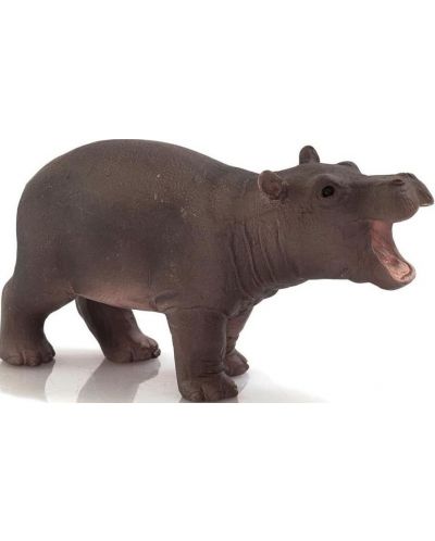 Figurina Mojo Animal Planet - Pui de hipopotam - 1