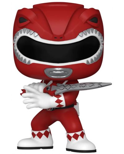 Figurină Funko POP! Television: Mighty Morphin Power Rangers - Red Ranger (30th Anniversary) #1374 - 1