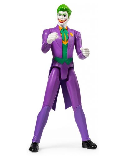 Figurina Spin Master DC Batman - The Joker, 30 cm - 2