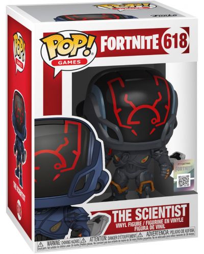 Figurina Funko POP! Games: Fortnite - The Scientist - 2