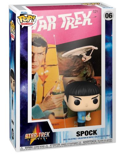 Funko POP! Coperți de benzi desenate: Star Trek - Spock #06 - 2