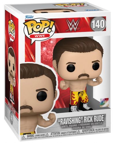 Figura Funko POP! Sports: WWE - "Ravishing" Rick Rude #140 - 2