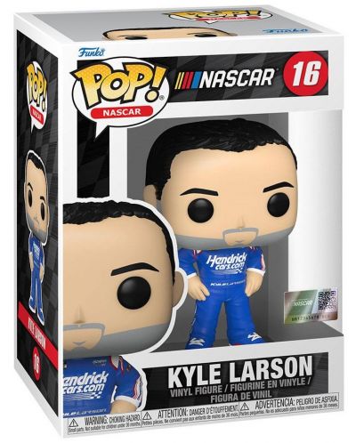 Figurina Funko POP! Sports: NASCAR - Kyle Larson #16 - 2