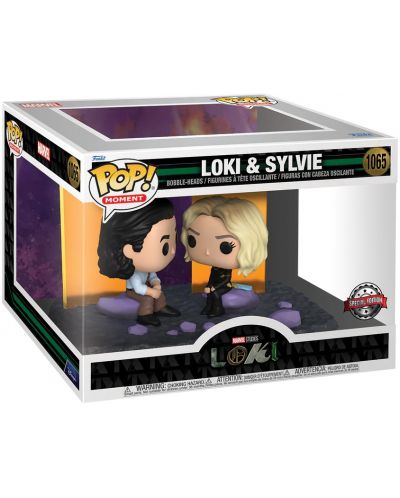 Figurina Funko POP! Moments: Loki - Loki & Sylvie (Special Edition) #1065 - 2