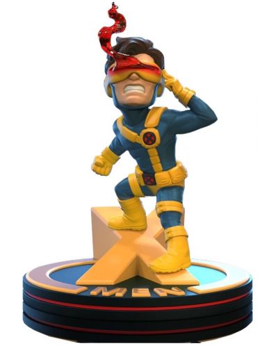 Figurina Q-Fig: Marvel X-Men - Cyclops, 10 cm - 1