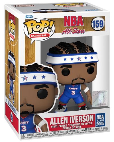 Figura Funko POP! Sports: Basketball - Allen Iverson (NBA All Stars) #159 - 2