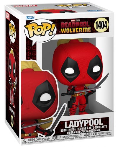 Figurină Funko POP! Marvel: Deadpool & Wolverine: Ladypool #1404 - 2