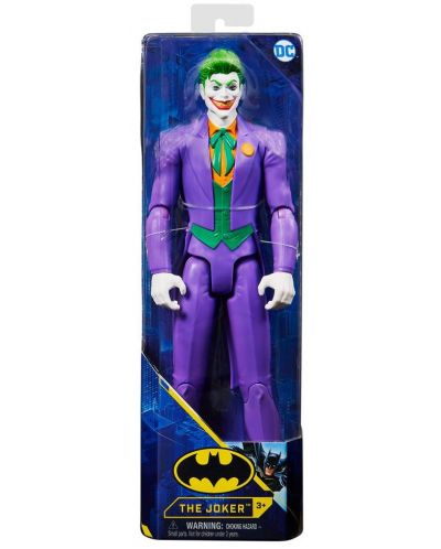 Figurina Spin Master DC Batman - The Joker, 30 cm - 1