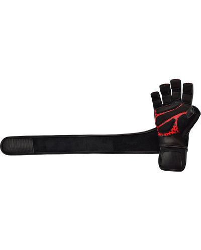 Mănuși de fitness RDX - L7 , roșu/negru - 2