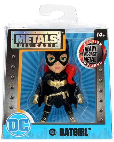 Figurina Metals Die Cast DC Comics: DC Bombshells - Batgirl (M383) - 4