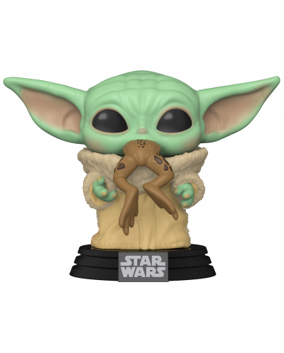 Figurina Funko Pop! Star Wars: The Mandalorian - The Child with Frog #379 - 1