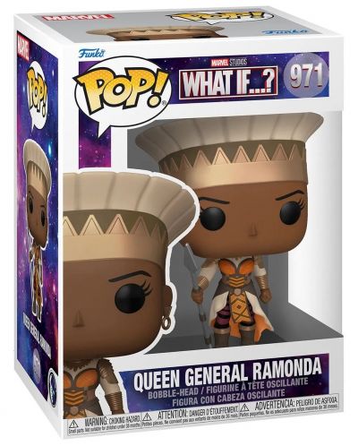 Figurina Funko POP! Marvel: What If? - Queen General Ramonda #971 - 2