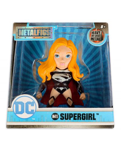 Figurina Metals Die Cast DC Comics: DC Bombshells - Supergirl (M415) - 2