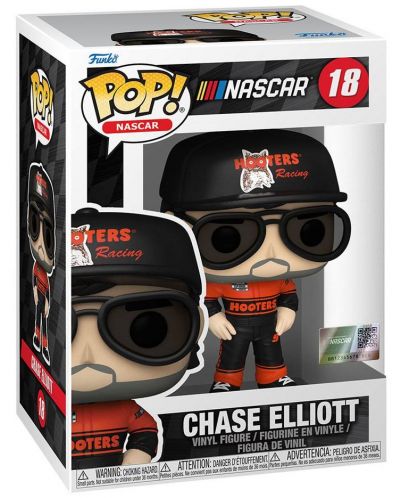Figurina Funko POP! Sports: NASCAR - Chase Elliott #18 - 2