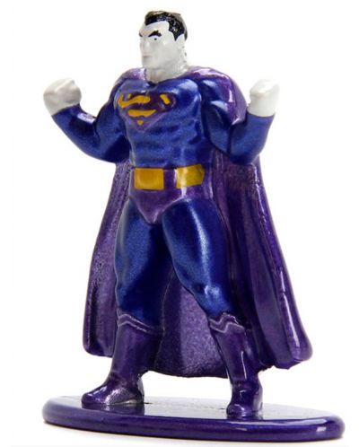 Figurina Metals Die Cast DC Comics: DC Villains - Bizzarro (DC41) - 2