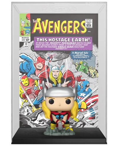 Figurină Funko POP! Comic Covers: The Avengers - Thor (Special Edition) #38 - 1
