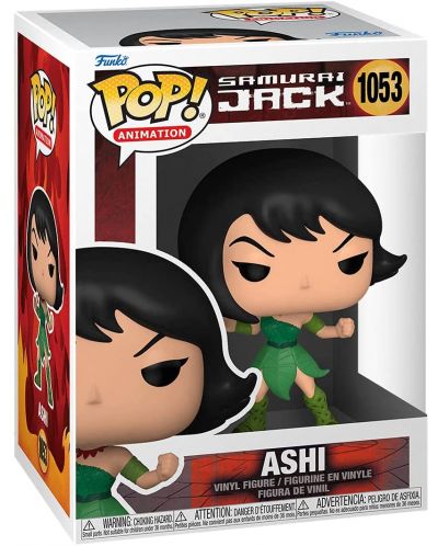 Figurina Funko POP! Animation: Samurai Jack - Ashi #1053 - 2