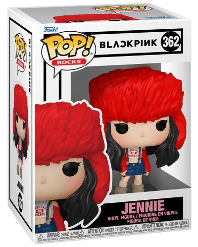 Figura Funko POP! Rocks: Blackpink - Jennie #362 | Ozone.ro