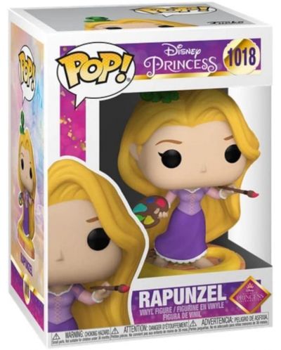 Figurina Funko POP! Disney: Ultimate Princess - Rapunzel #1018 - 2