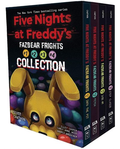 Five Nights at Freddy's: Fazbear Frights Boxed Set (Book 1 - 4)	 - 1
