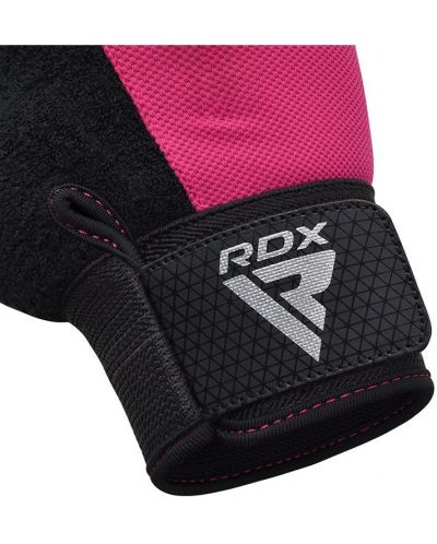 Mănuși de fitness RDX - W1 Full Finger+, roz/negru - 6