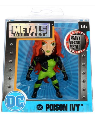 Figurina Metals Die Cast DC Comics: DC Bombshells - Poison Ivy (M392) - 4