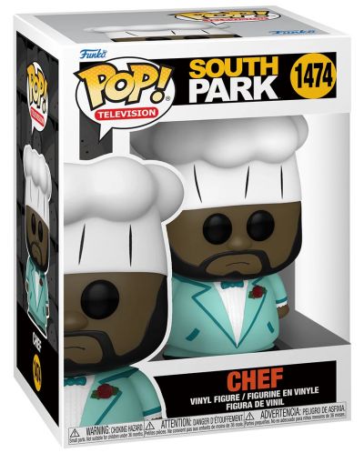 Figurină Funko POP! Television: South Park - Chef #1474 - 2