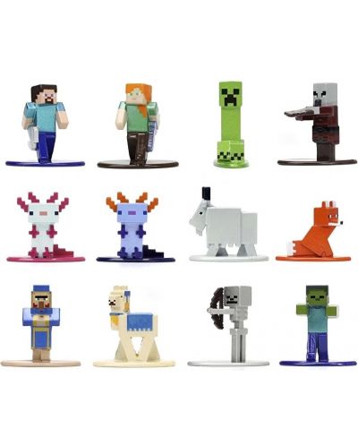 Figurină Jada Toys - Minecraft, sortiment - 5