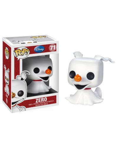 Figurina Funko Pop! Disney: The Nightmare Before Christmas - Zero, #71 - 2