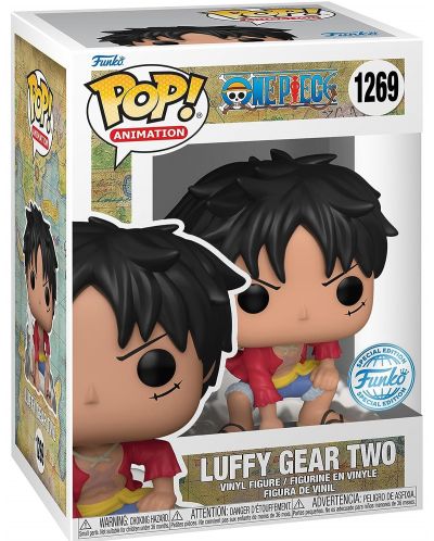 Figurină Funko POP! Animation: One Piece - Luffy Gear Two (Special