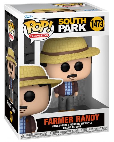 Figurină Funko POP! Television: South Park - Farmer Randy #1473 - 2