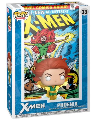 Figurină Funko POP! Comic Covers: X-Men - Phoenix #33 - 2