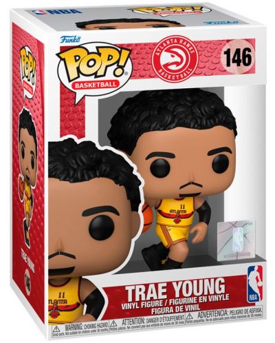 Figurina Funko POP! Sports: Basketball - Trae Young (Atlanta Hawks) #146 - 2