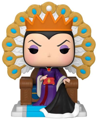 Figurina Funko POP! Disney: Villains - Evil Queen on Throne - 1