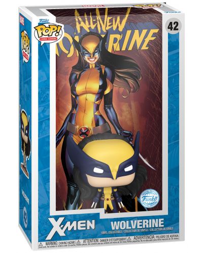 Figurină Funko POP! Comic Covers: X-Men - All New Wolverine (Special Edition) #42 - 2