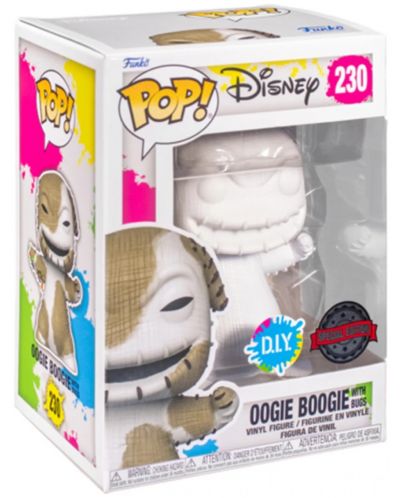 Figurina Funko POP! Disney: Nightmare Before Christmas - Oogie Boogie (D.I.Y) (Special Edition) #230	 - 2