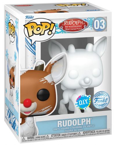 Figurină Funko POP! Animation: Rudolph the Red Nosed Reindeer - Rudolph (Special Edition) #03  - 2