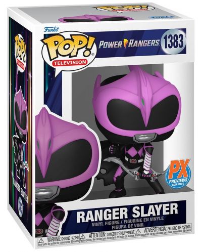 Figrină Funko POP! Television: Mighty Morphin Power Rangers - Ranger Slayer (PX Previews Exclusive) #1383 - 2