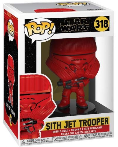 Figurina Funko Pop! Star Wars Ep 9 - Sith Jet Trooper, #318 - 2