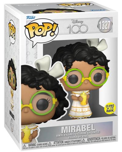 Figurină Funko POP! Disney: Disney's 100th - Mirabel (Glows in the Dark) #1327 - 2
